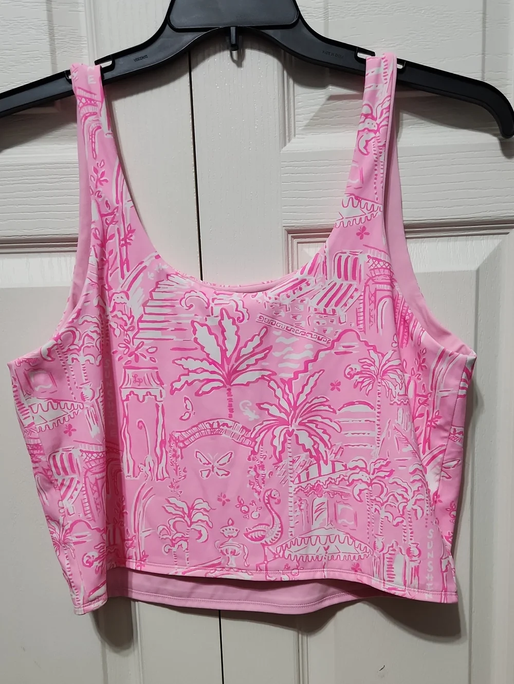 NWT Lilly Pulitzer Luxletic Ari Reversible Active Tank Top. Size XL